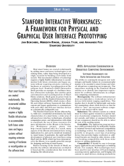 A Framework for Physical and Graphical User Interface Prototyping.