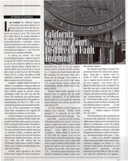 ast sununer the California Supreme Court issued a unanimous