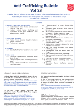 Contents - The Salvation Army