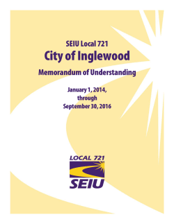City of Inglewood