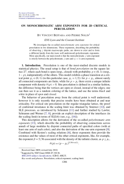 On monochromatic arm exponents for 2D critical