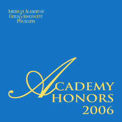 2006 Honors Book