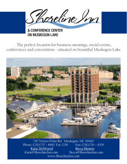 Banquet Menus - Shoreline Inn