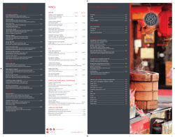 Dim Sum Menu - Ping Pong Dim Sum