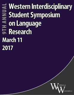 click here for the full program