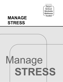 FINAL Manage Stress Workbook.pub