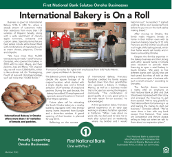 International Bakery is On a Roll