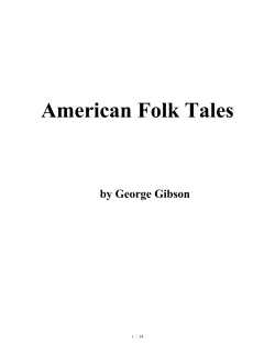 American Folk Tales