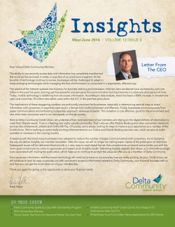 Insights - Delta Community Credit Union