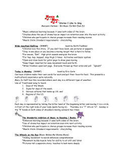 Stories I Like to Sing - Music with Mar. Is