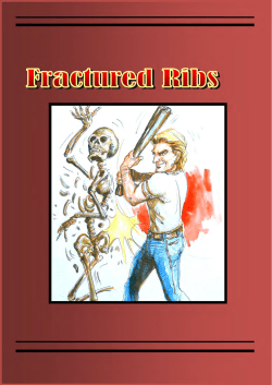 Ribs Definition - Vertebrae Fracture