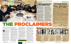 a proclamation for a new generation - PDST