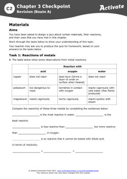 Materials - Kerboodle