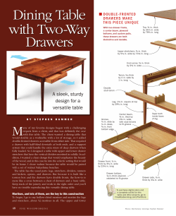 Dining Table - Urban Forest Furniture