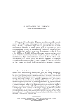 La battaglia fra i ghiacci. South di Ernest Shackleton