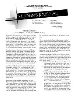 honor could God bestow on our bodies than the Incarnation, when