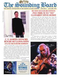 Sounding Board Volume 6