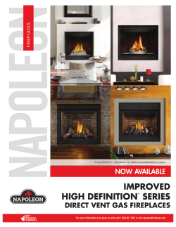 IMPROVED HIGH DEFINITION&trade; SERIES