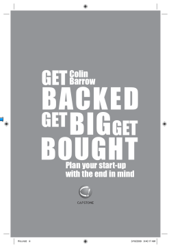 get backed, get bigget, get bought