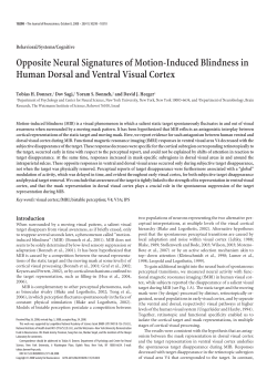 Donner-JNeurosci2008.. - Center for Neural Science