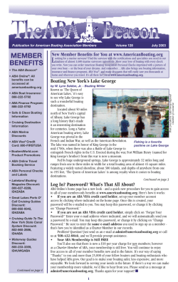 beacon 28.indd - American Boating Association