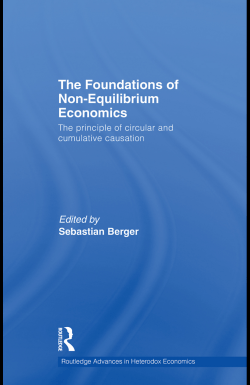The Foundations of Non-Equilibrium Economics: The principle of
