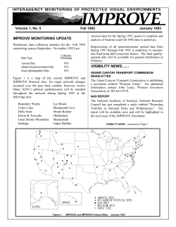 Fall 1992 - Colorado State University