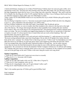 MGA 9-Holer Report 20170216