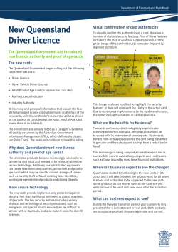 Businesses  - Department of Transport and Main Roads