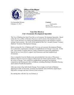 Office of the Mayor - The Wheeler Report