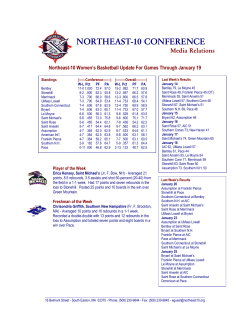 PDF995, Job 6 - Northeast 10