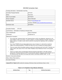 1513 Clarification of meaning of entrance dose