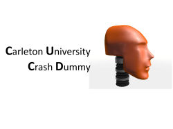Crash-test dummy - Carleton University