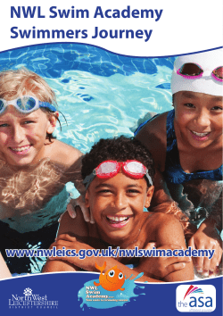 NWL Swim Academy Swimmers Journey