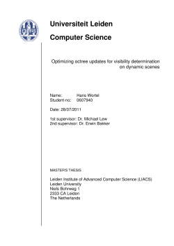 Universiteit Leiden Computer Science