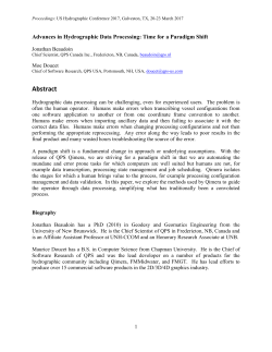 Abstract - US Hydro 2017