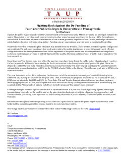 e-Bulletin20120319 Fighting Back Against the De