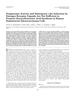 Nongenomic Activity and Subsequent c