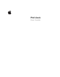 iPod Classic User Guide