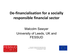 Neo-mercantilism, inequality, financialisation and the