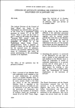 opinion of advocate general sir gordon slynn delivered on 20