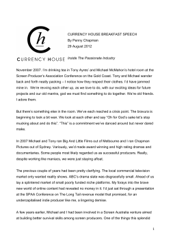 Penny Chapman speech 290812_0