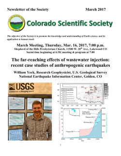 The far-reaching effects of wastewater injection: recent case studies