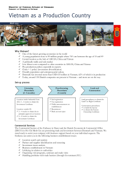 One of the fastest growing economies in the world A young