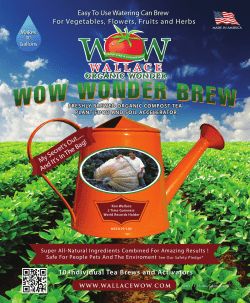 Easy To Use Watering Can Brew For Vegetables, Flowers