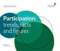March 2011 An NCVO Almanac