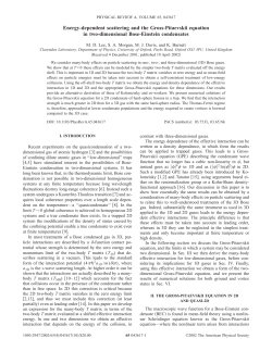 Energy-dependent scattering and the Gross-Pitaevskii