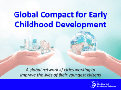 Global Compact for Early Childhood Development