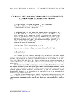 Highest c-axis oriented ZnO nanostructure thin film formed by dip