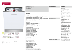 Neff S51M53X3GB Dishwasher fully integrated Predeccessor